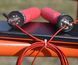 Скакалка швидкісна на підшипниках PowerPlay 4208 Fitness Jump Rope Червона (3m.) PP_4208_Red фото 7