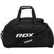 Спортивна сумка RDX R1 Duffel Bag with Backpack Straps Black/White GKB-R1BW фото 1