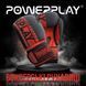 Боксерські рукавиці PowerPlay 3086 Matt Challenger Чорно-Червоні 10 унцій PP_3086_10oz_Bl/Red фото 7