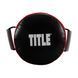 Маківара кругла TITLE Classic Round Punch Shield V2 Red/Black CPSH2 RD/BK фото 1