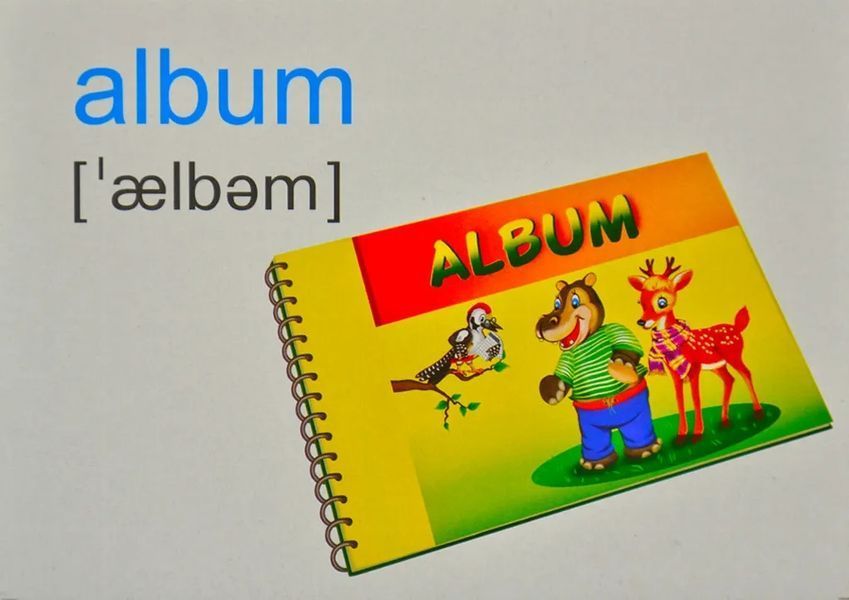 English : flashcards. School things / Набір карток. Ангійська мова. Шкільні речі 1031169054 фото