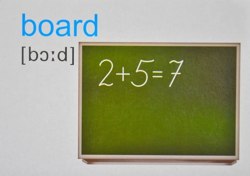 English : flashcards. School things / Набір карток. Ангійська мова. Шкільні речі 1031169054 фото