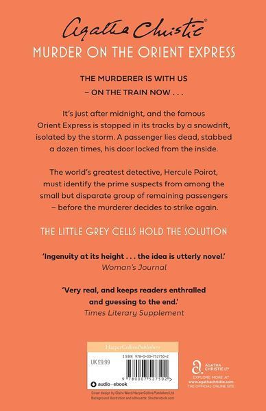 Murder on the Orient Express. Hercule Poirot. Book 10 10311026378 фото