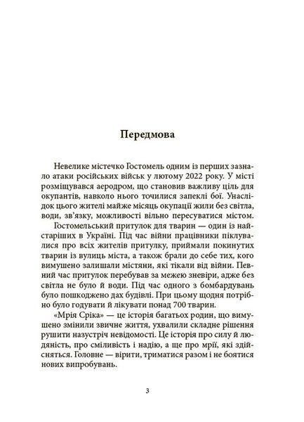 Мрія Сірка. Оповідання для дітей про людяність, сміливість і здійснення мрій 10311029737 фото