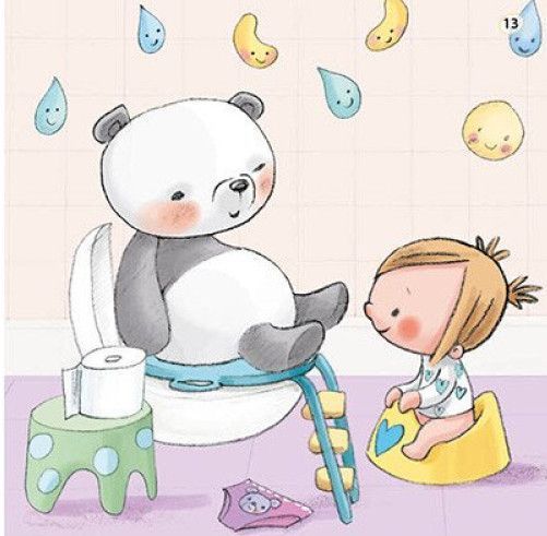 Книжки-білінгви. Горщик для дівчинки 10311033987 фото