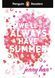 We'll Always Have Summer. Penguin Readers Level 5 (ELT Graded Reader) 10311031097 фото 1