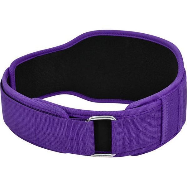 Пояс для важкої атлетики RDX RX5 Double Belt неопреновий Purpel XS WBD-RX5PR-XS фото