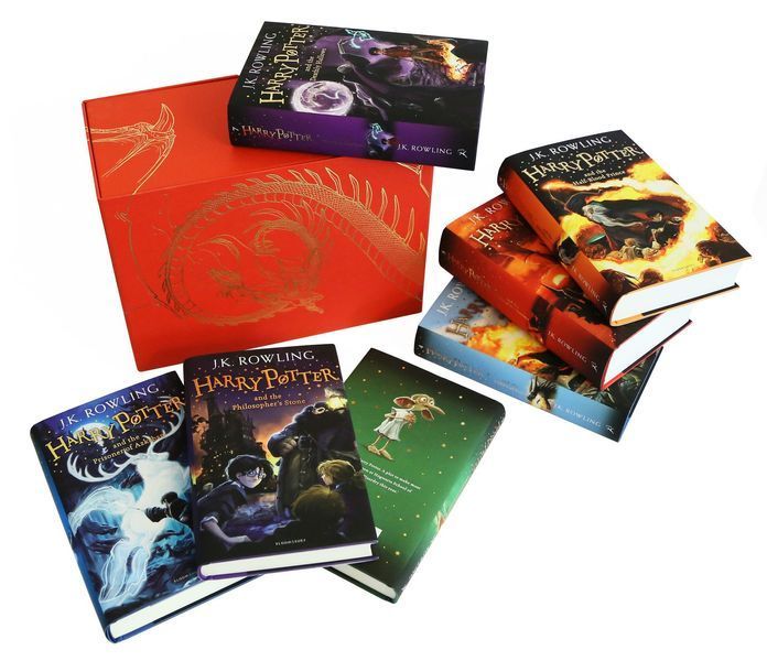 Harry Potter Box Set: The Complete Collection (Children&rsquo;s Hardback) 10311023548 фото