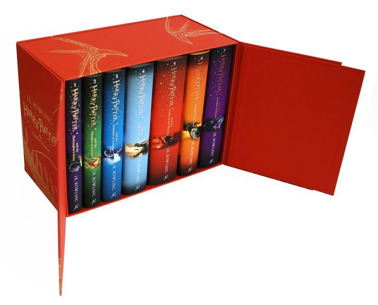 Harry Potter Box Set: The Complete Collection (Children&rsquo;s Hardback) 10311023548 фото