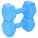 Гантелі композитні PowerPlay 4124 Hercules Набір 12 кг. (пара - 3 пари) PP_4124_12kg фото 2