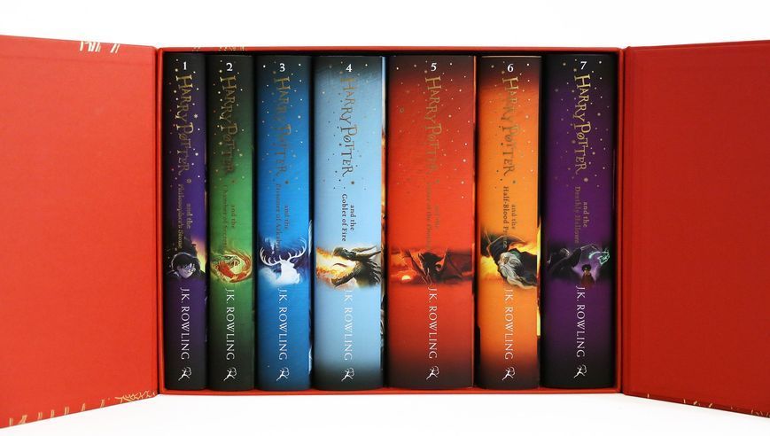 Harry Potter Box Set: The Complete Collection (Children&rsquo;s Hardback) 10311023548 фото