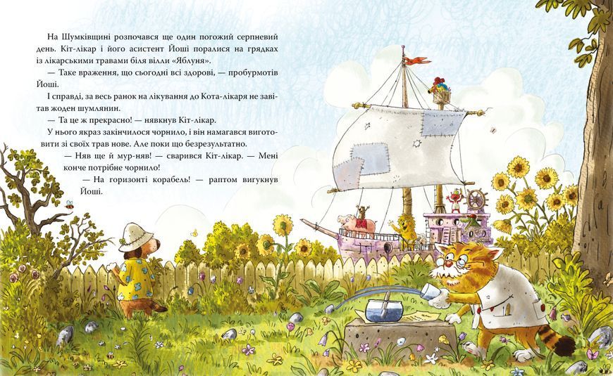 Кіт-лікар. Подорож на острів скарбів. Книга 4 10311033934 фото