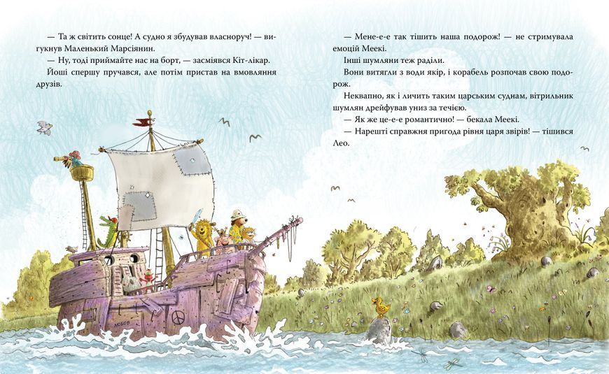 Кіт-лікар. Подорож на острів скарбів. Книга 4 10311033934 фото