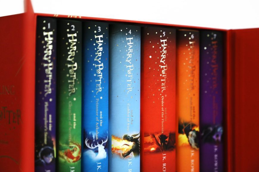 Harry Potter Box Set: The Complete Collection (Children&rsquo;s Hardback) 10311023548 фото