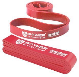 Еспандер-петля (гумка для фітнесу і кроссфіту) Power System PS-4053 CrossFit Level 3 Blue (опір 15-40 кг) PS-4053_Red фото