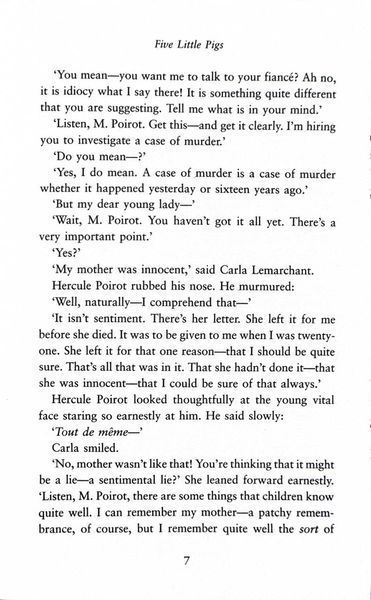 Five Little Pigs. Hercule Poirot. Book 25 10311026379 фото