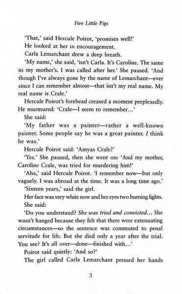 Five Little Pigs. Hercule Poirot. Book 25 10311026379 фото