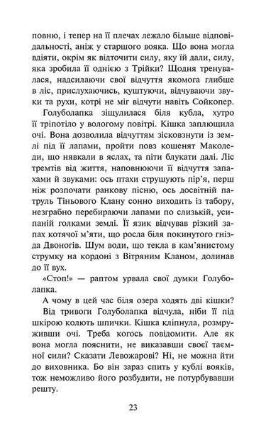 Коти-вояки. Знамення Зореклану. Книга 2. Стихле відлуння 10311026064 фото