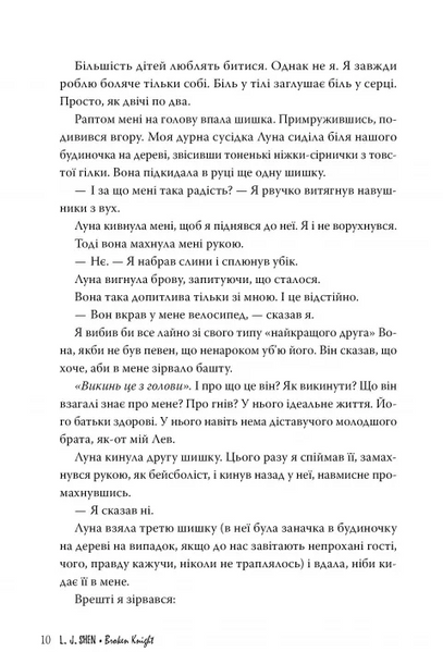 Розбитий лицар 10311024044 фото