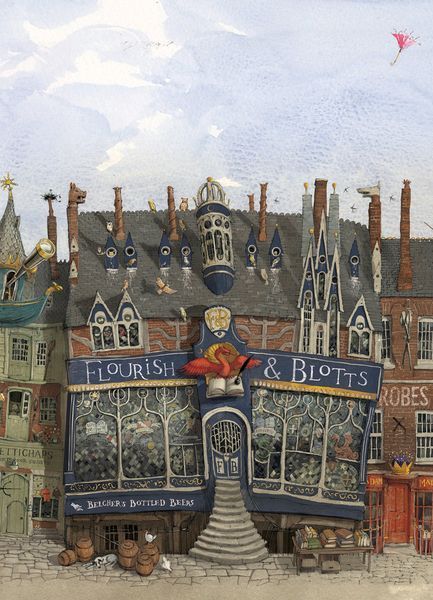 Harry Potter and the Philosopher&rsquo;s Stone Illustrated Edition 10311023550 фото