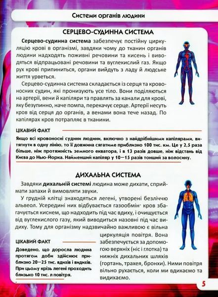 Світ навколо нас. Тіло людини 10311005668 фото