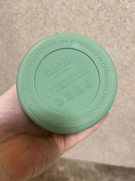 Пляшка для води металева з подвійною вакуумною ізоляцією Bohtal Insulated Sports Bottle 960 ml/32 oz Green 11280201 фото