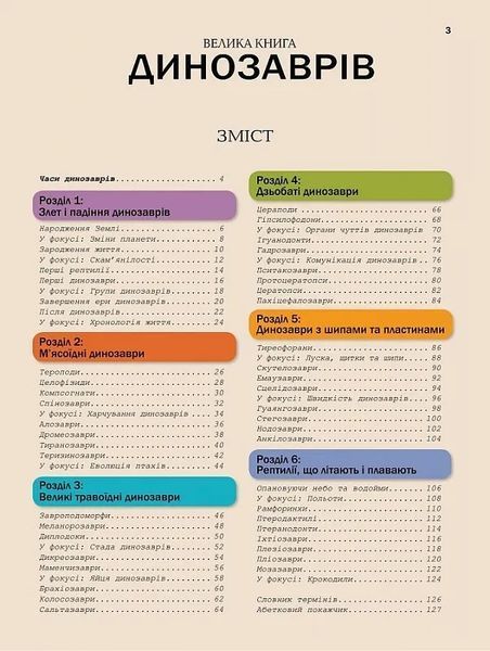 Велика книга динозаврів 10311017450 фото