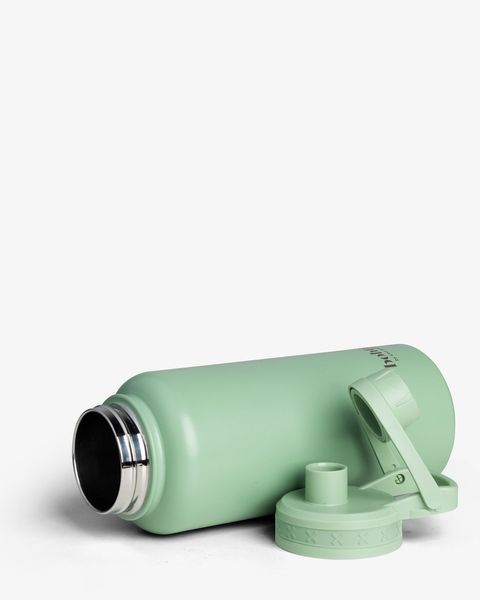 Пляшка для води металева з подвійною вакуумною ізоляцією Bohtal Insulated Sports Bottle 960 ml/32 oz Green 11280201 фото