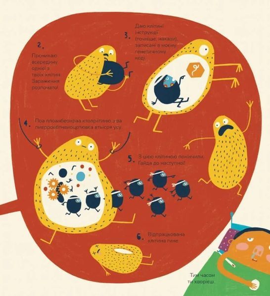 Книжка про віруси 10311020075 фото