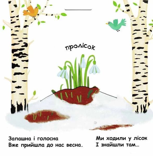 Пори року. Сторінки-цікавинки 1031151356 фото