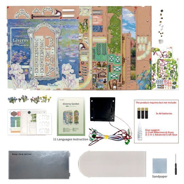 Бук Нук Kits Giverny Garden TQ138 TQ138 фото