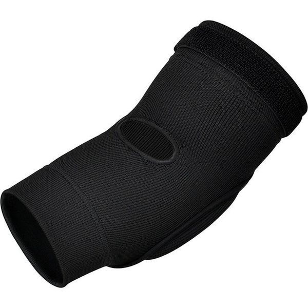 Налокітники спортивні RDX Hosiery Elbow Foam Black/White XL HYP-EBW-XL фото