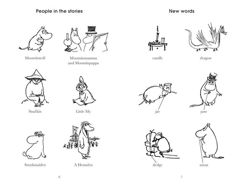 Moomin Shorts. Penguin Readers Level 2 (ELT Graded Reader) 10311031098 фото