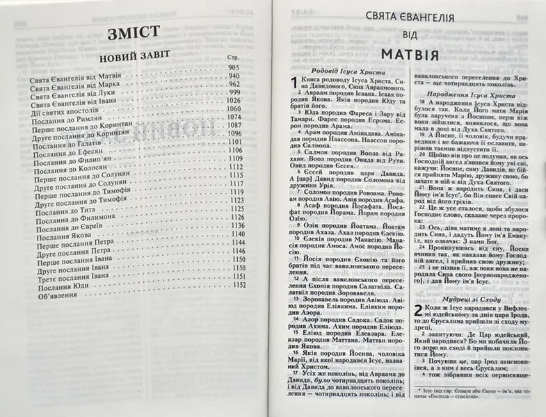 Біблія. Сучасний переклад (бордова обкладинка) 1073 10311002430 фото