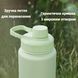 Пляшка для води металева з подвійною вакуумною ізоляцією Bohtal Insulated Sports Bottle 960 ml/32 oz Green 11280201 фото 4