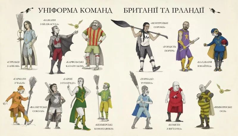 Квідич крізь віки. Велике ілюстроване видання 10311012762 фото