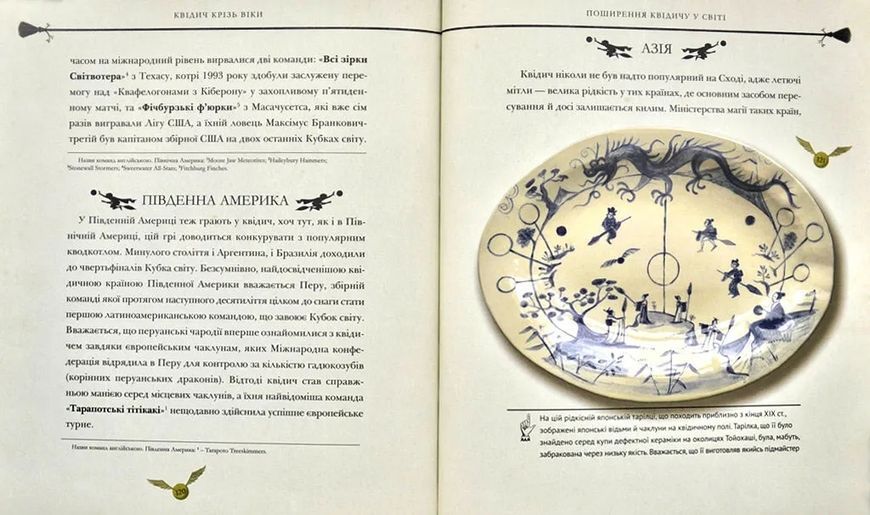 Квідич крізь віки. Велике ілюстроване видання 10311012762 фото
