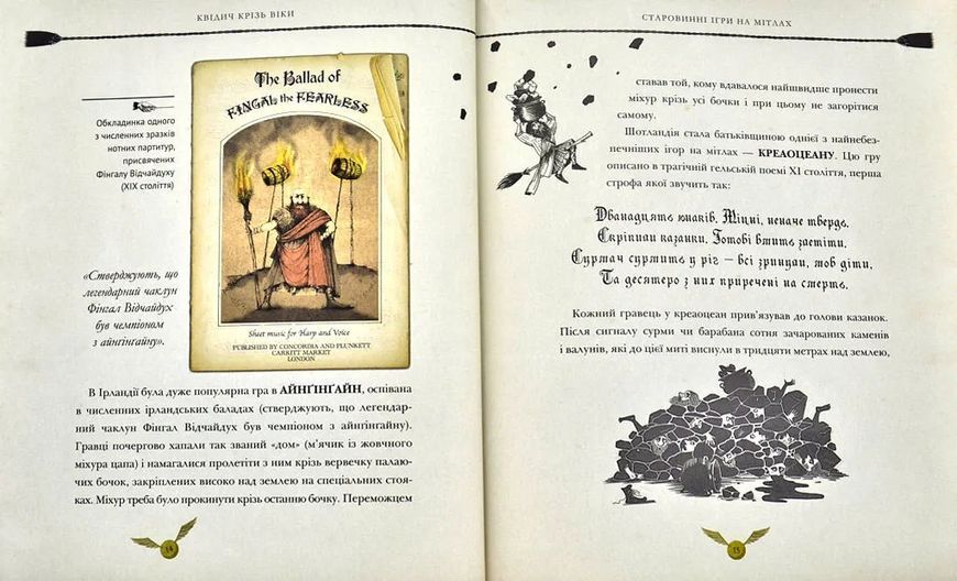 Квідич крізь віки. Велике ілюстроване видання 10311012762 фото