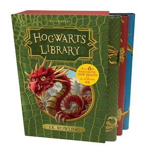 The Hogwarts Library Box Set 10311023549 фото