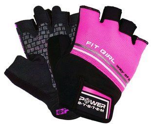 Рукавички для фітнесу Power System PS-2920 Fit Girl Evo Pink XS PS_2920_XS_Pink фото