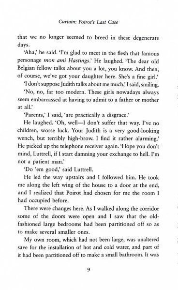 Curtain: Poirot's Last Case. Hercule Poirot. Book 44 10311026381 фото