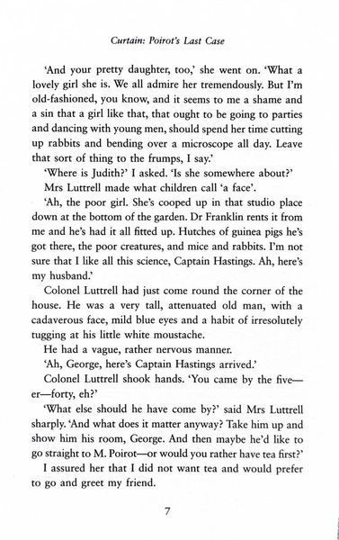 Curtain: Poirot's Last Case. Hercule Poirot. Book 44 10311026381 фото
