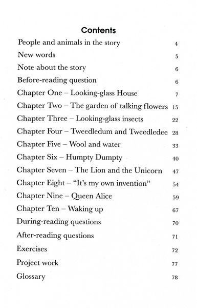 Alice Through the Looking Glass. Penguin Readers Level 3 10311031099 фото