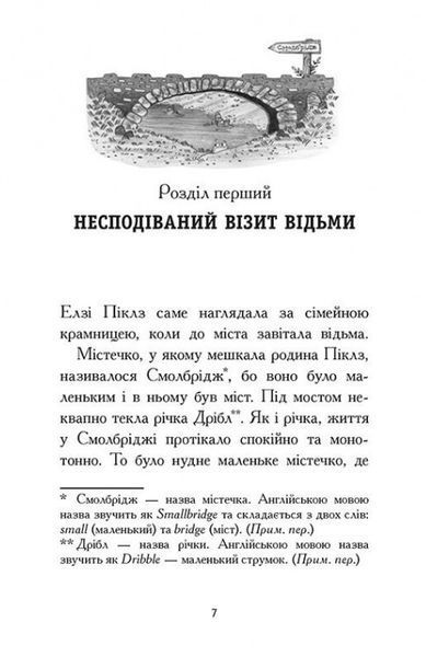 Елзі Піклз і тиждень чарівництва. Книга 1 10311024901 фото