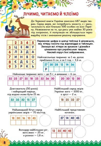 Пізнаємо Україну &mdash; Книжка-активіті для дітей 9+ 10311017483 фото