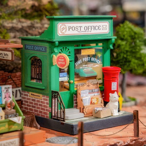 Бук Нук Kits Mini Century Post Office DS037 DS037 фото
