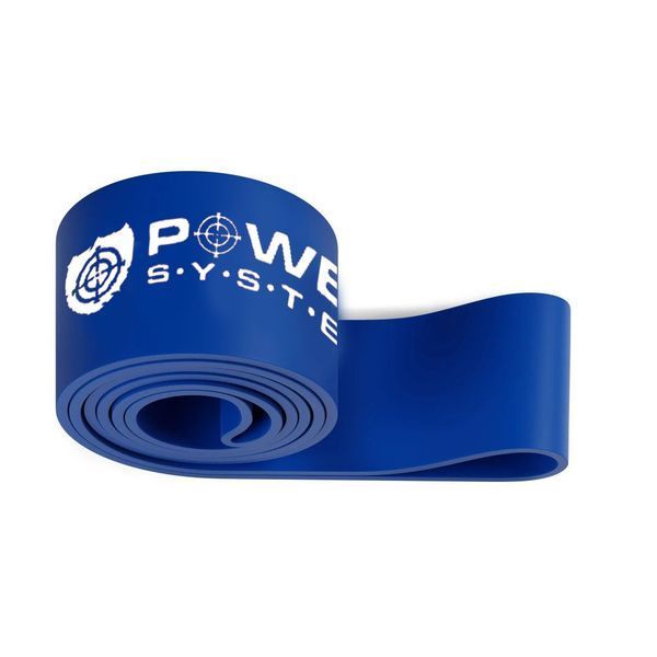 Еспандер-петля (гумка для фітнесу і кроссфіту) Power System PS-4054 CrossFit Level 4 Blue (опір 22-50 кг) PS-4054_Blue фото