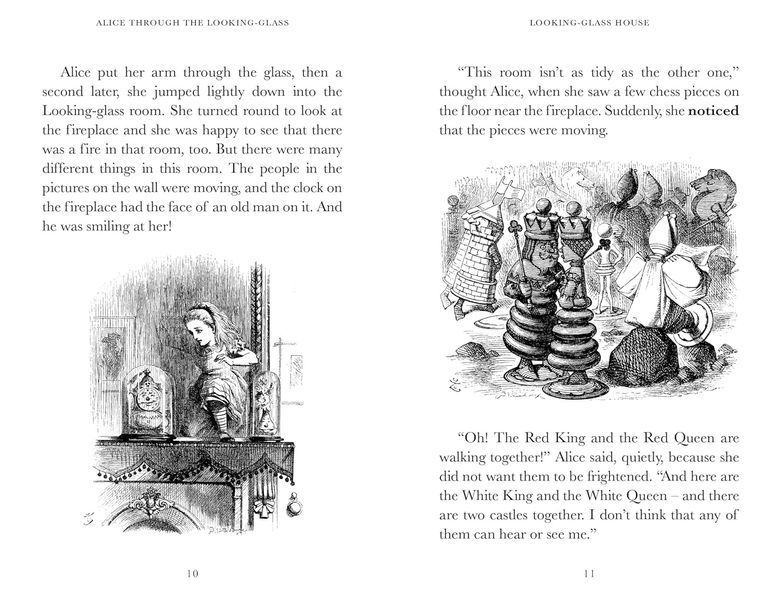 Alice Through the Looking Glass. Penguin Readers Level 3 10311031099 фото