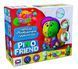 Набір легкого стрибаючого пластиліну Pino Friend Дракончик РОККІ ТМ Moon light clay 70060 10311006526 фото 1