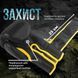 Боксерські рукавиці PowerPlay 3021 Ukraine Чорно жовті 8 унцій PP_3021_8oz_Black/Yellow фото 4